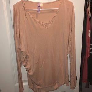 Soft Longer Boutique Shirt with Cross Detail